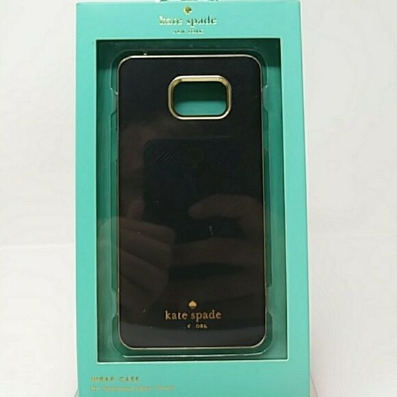 Kate Spade Saffiano Wrap Case for Galaxy Note5 (K) - Picture 1 of 7